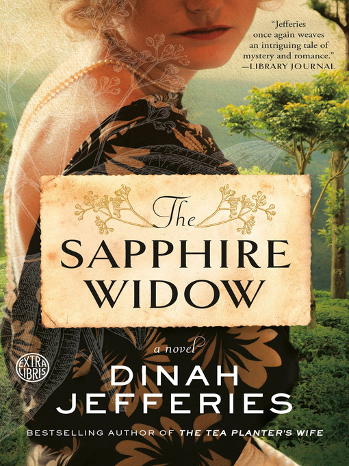 Title details for The Sapphire Widow by Dinah Jefferies - Available